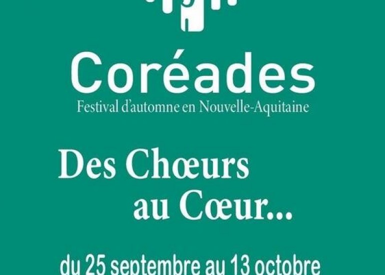 Concert - Passerelles sacrées, dun monde à l'autre - Coréades_La Rochelle