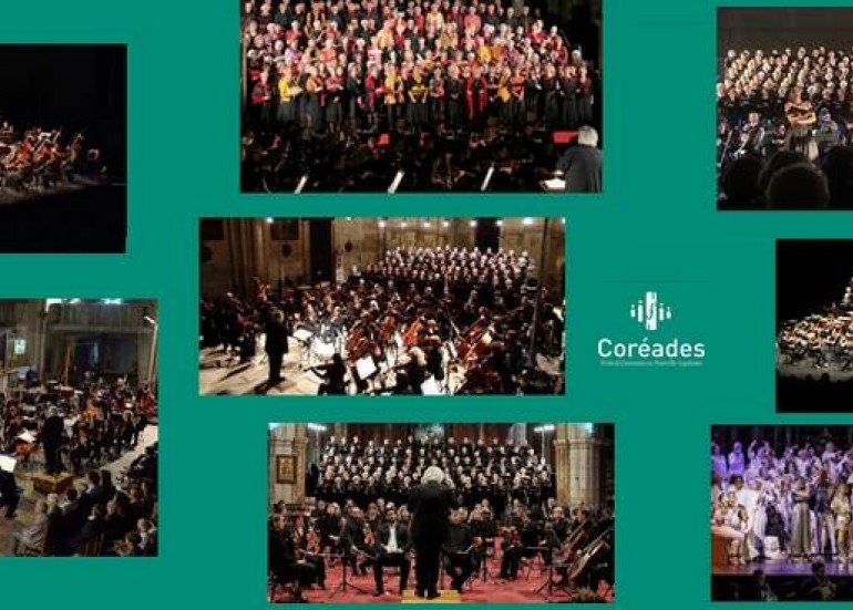 Concert - Passerelles sacrées, dun monde à l'autre - Coréades_La Rochelle