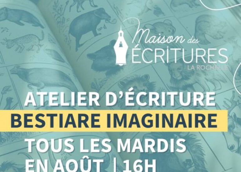 Animation - Ateleir bestiaire imaginaire_La Rochelle