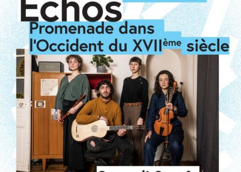 Concert - Promenade dans l'Occident du XVIIème siècle_La Rochelle