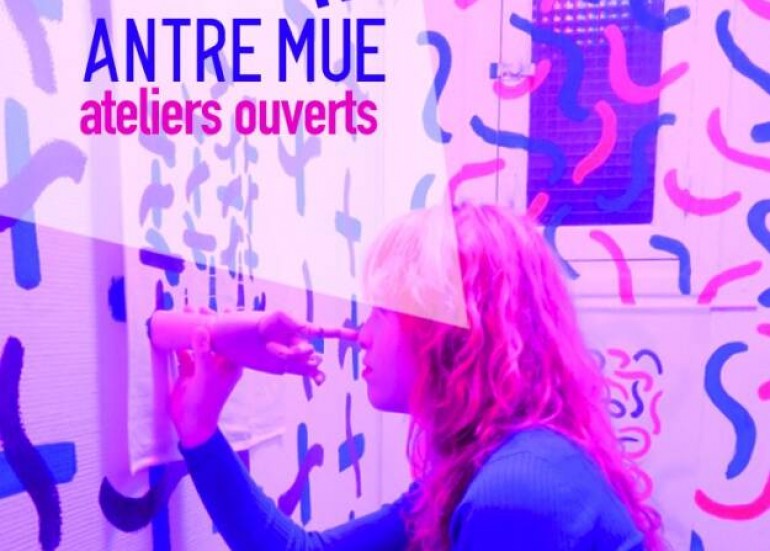 Animation - Ateliers ouverts Antre Müe_Périgny