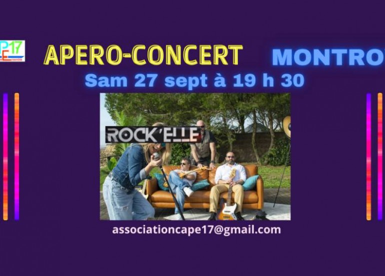Concert - Montroy Apéro-Concert