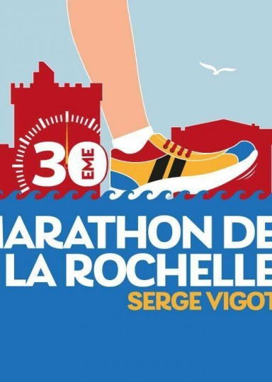 Deporte - Marathon de La Rochelle Serge Vigot