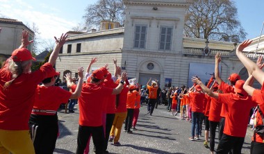 ANIMATION : PARADE HIP HOP DU CARNAVAL DE LA ROCHELLE ANIMATION : PARADE HIP HOP DU CARNAVAL DE LA ROCHELLE