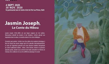 EXPOSITION : JOSEPH JASMIN - LE CONTE DU HIBOU EXPOSITION : JOSEPH JASMIN - LE CONTE DU HIBOU