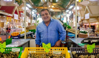 Huîtres, moules et coquillages Morin Morin mère et fils
