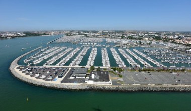 Parking port des Minimes