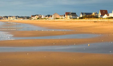 La plage de Châtelaillon La plage de Châtelaillon