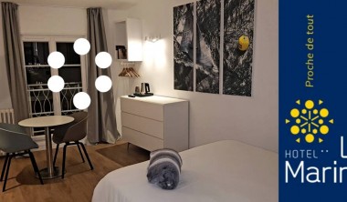Hôtel la Marine Vieux Port