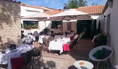 terrasse du restaurant
