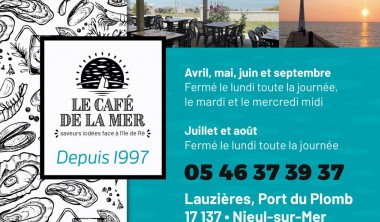 Le café de la mer