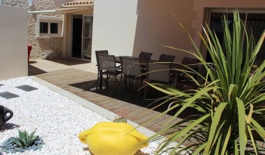 Maison 7 personnes - La Maison d'Auguste le jardin