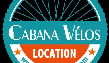 Cabana Vélos logo cabana vélos