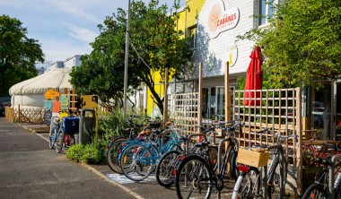 Les Cabanes urbaines