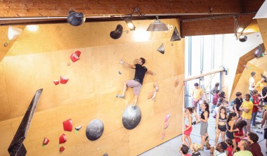 Camp4 - Salle d'escalade de bloc