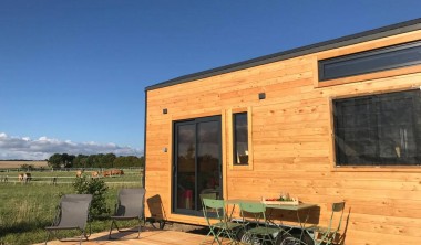 Extérieur - Tiny House Galinette