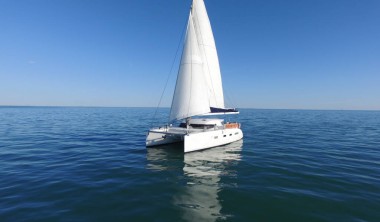 Catamaran aldabra