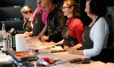 Cours de cuisine "Le diner est prêt" - La Classe des Gourmets