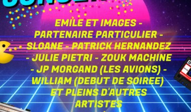 Concert 80's Affiche