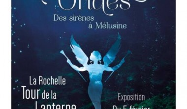 Exposition - Le chant des Ondes - Des sirènes à Mélusine... Affiche