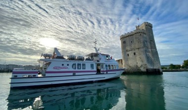 Orazur III à La Rochelle - Croisières Navipromer