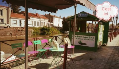 Embarcadère du Marais Poitevin