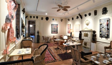 Musée de la Résidence des Indes Cabinet de curiosités tribales
