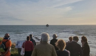 Arrivée Voyage au Bout du Monde