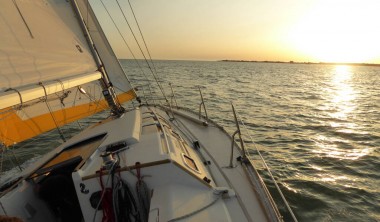 Soleil sur l'île de Ré