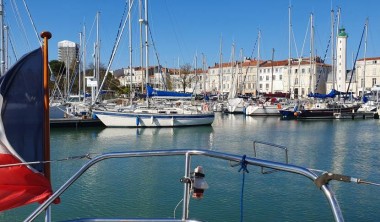 La vue sur phare et le manège