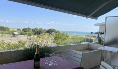 Terrasse Vue sur mer