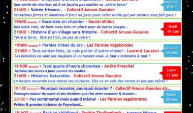 Festival Sur Paroles d'été_La Rochelle