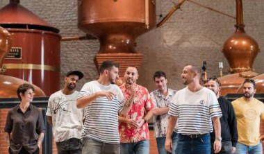 Visite Distillerie Citadelle Gin