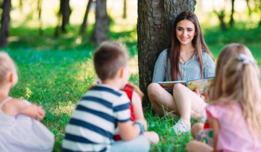 Lectures en herbe