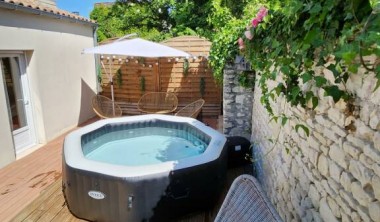 Maison 2 personnes - Le Domaine des Oliviers TERRASSE