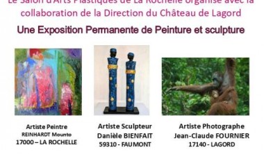 Exposition - Peinture et Sculpture_Lagord