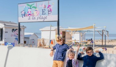 Club de plage - Mômes à la plage_Châtelaillon-Plage