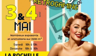 Animation - Vintage & retrogaming_La Rochelle