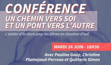 Conférence - Un chemin vers soi et un pont vers l'autre_La Rochelle