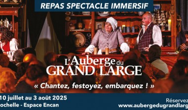 Repas spectacle - L'Auberge du Grand Large_La Rochelle