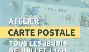 Animation - Atelier cartes postales_La Rochelle