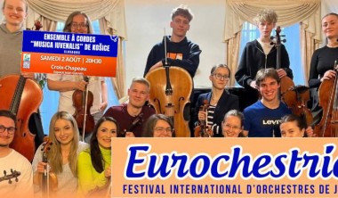 Concert - Ensemble à cordes Musica luvenalis - Eurochestries_Croix-Chapeau
