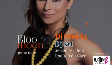 Animation - Soirée Bloomoon : Dj Nina Ly, Cocktails & Tapas