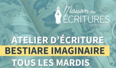 Animation - Ateleir bestiaire imaginaire_La Rochelle