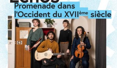 Concert - Promenade dans l'Occident du XVIIème siècle_La Rochelle