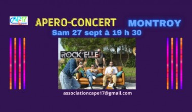 Concert - Montroy Apéro-Concert