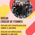 OREMI à Châtelaillon - Chorale_Châtelaillon-Plage