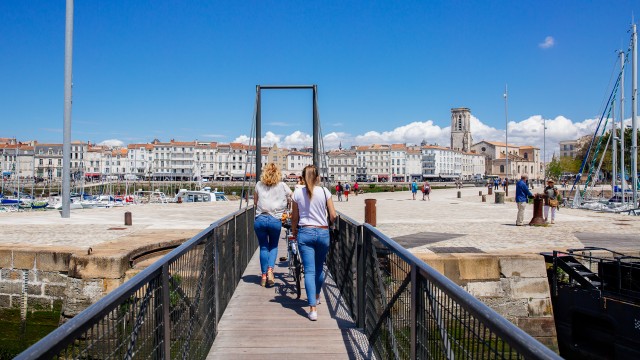 Passerelle Vieux Port