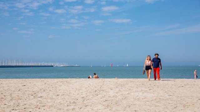 Plage de la Concurrence La Rochelle
