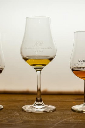 Las bodegas de Cognac*